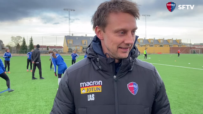 Lasse Saga før avreise til Italia